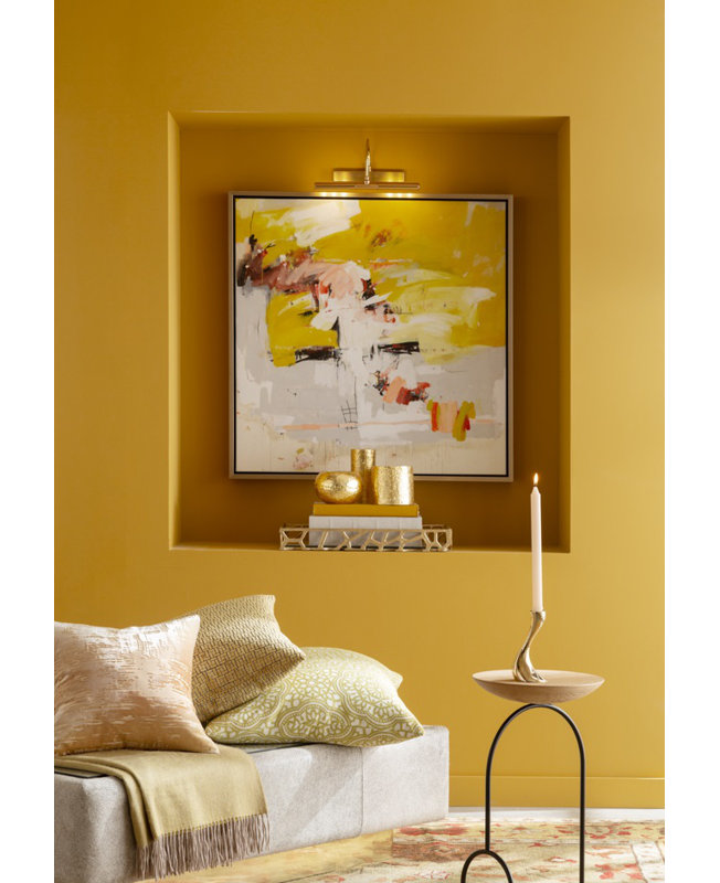Study In Yellow Painting