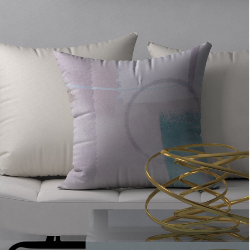  Housse de coussin carré et insert, 20 po X 20 po