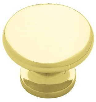 (5 Pack) 1-3/16 inch Flat Top Knob