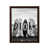 Brown Framed