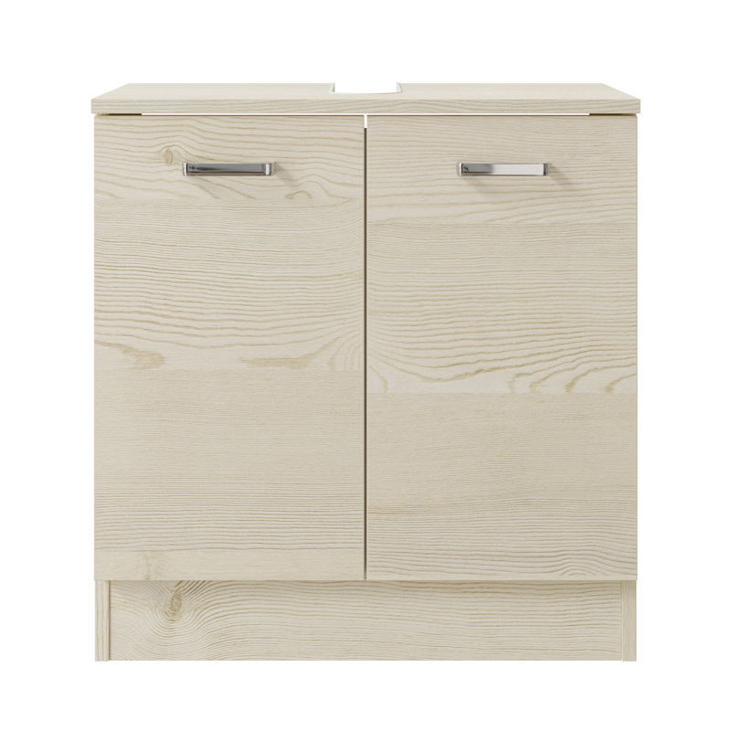 Washbasin Base Cabinet, Polar Pine;Nb