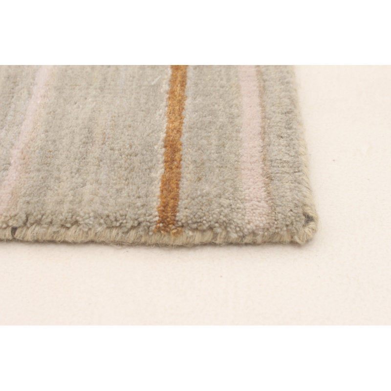 Tapis gris Mclellan Luribaft 6 pi 2 po x 9 pi 5 po