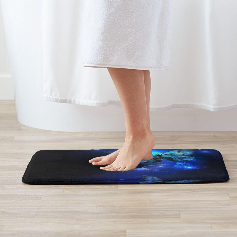 Tapis de sol en flanelle, 43 x 119 cm, 11.02" W x 12.6" L