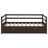 Shantee Twin Size Wooden Daybed with Trundle-1804737953