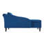 Getchell Velvet Chaise Lounge-580043483