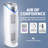 Guardian Technologies Personal Air Purifier with True HEPA Filter for 153 Cubic Feet