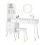 Baye Dressing Table with Mirror
