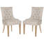 Baumgarten 49.53cm H Tufted Upholstered Parsons Chair-1114331788-1114331780