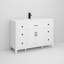  Transformez votre espace: meuble-lavabo blanc de 48 po avec lavabo en résine - moderne, durable et prêt à installer-1246749560-1246749566