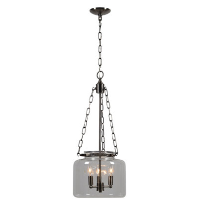 Altman 3 - Light Chrome Jar Pendant