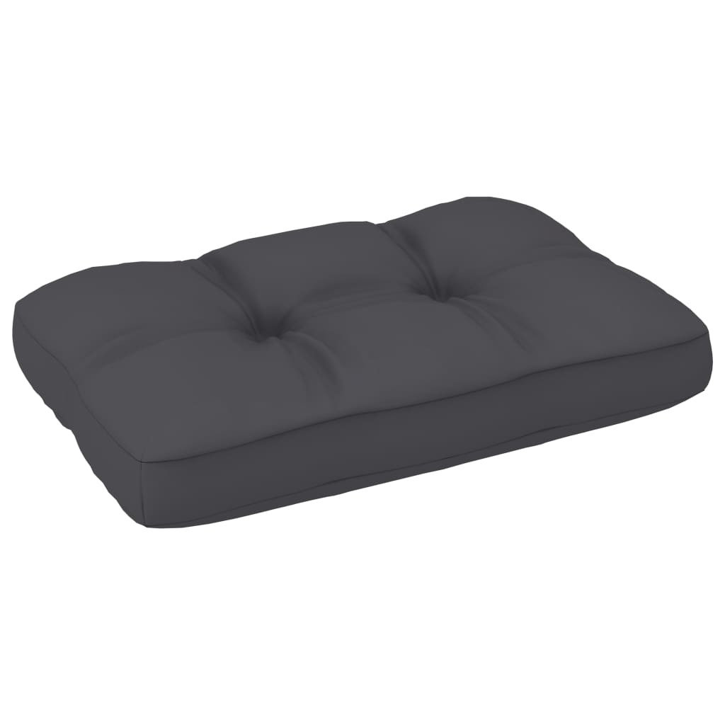 Latitude Run® Pallet Sofa Cushion Anthracite 23.6