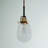 Barhorst 1 - Light Single Pendant