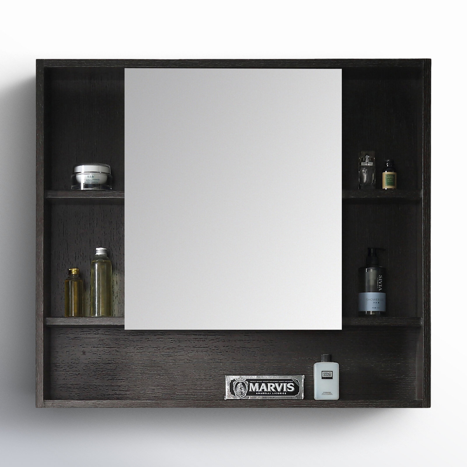 Maisie Surface Medicine Cabinet, Black