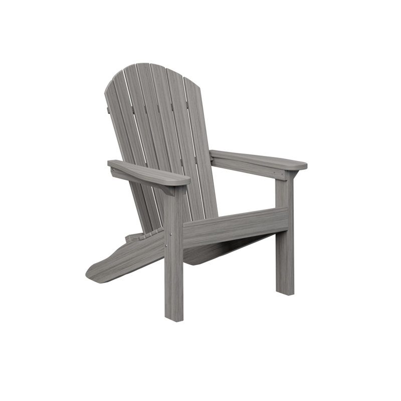 Chaise berçante berlinoise berlinoise Berlin, Bois flottant gris
