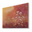 «Abstract White Marguerite Daisy», reproduction sur toile flottante-793708712-793708707