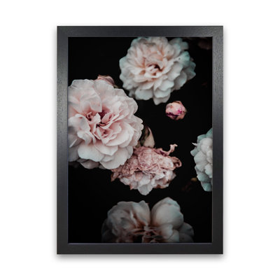 Crisp Pink 1 Piece Wall Art