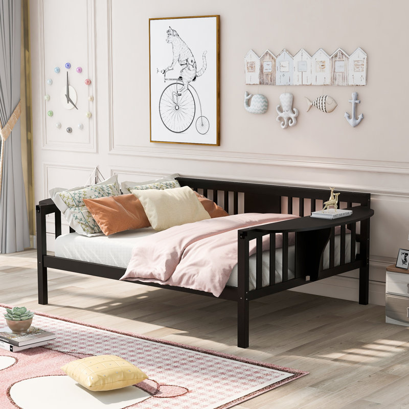 Daybed, Wood Slat Support,, Espresso, Full