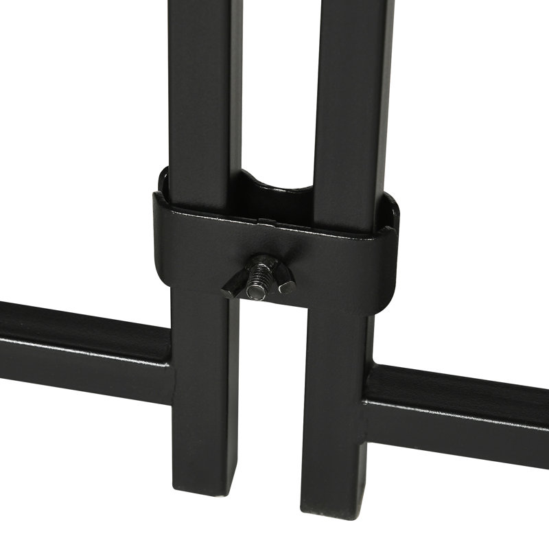 Niche pour chien d'extérieur pour grands et moyens chiens, 9,3 pi x 4,6 pi x 5,2 pi