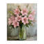«Pink Lily», toile par Petal Prints Design-1285121926