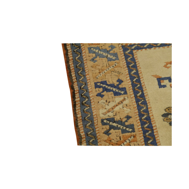 Wool Southwestern Area Rug