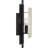 Camfort Steel Recessed Wall Light