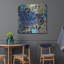 Art mural en métal Latitude Run® «Rose 1» par Candra Boggs-91543093