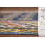 Tapis kilim bleu marine 5 x 6