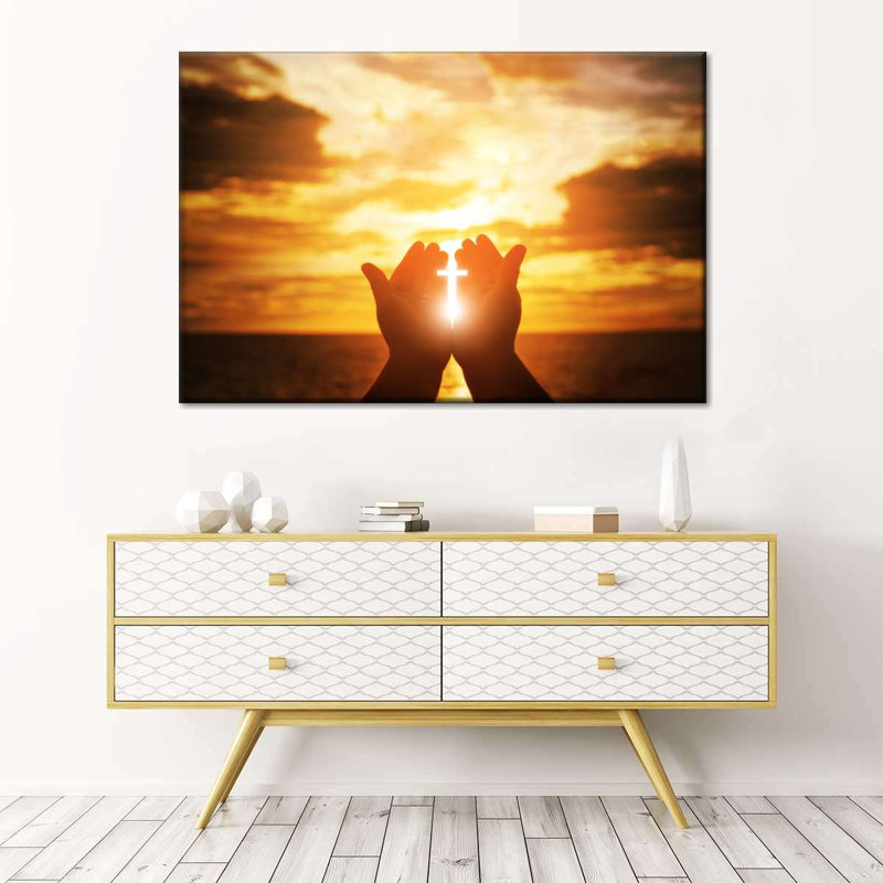 «Religion», reproduction sur toile, L 16 po x H 24 po