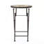 Table de bout en argent