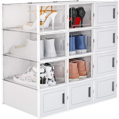 Boîte de rangement pour chaussures Paulyn