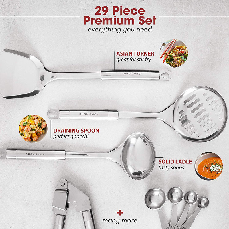 Belfry Kitchen Altrincham 29 Utensil Set