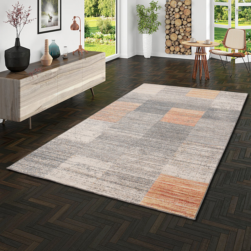 Rickardsville Patchwork Indoor / Outdoor Area Rug, Rectangle 120 x 170cm