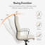 Genuine Leather Conference Chair-1198521415