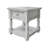 Griselde Solid Wood End Table with Storage-320331204