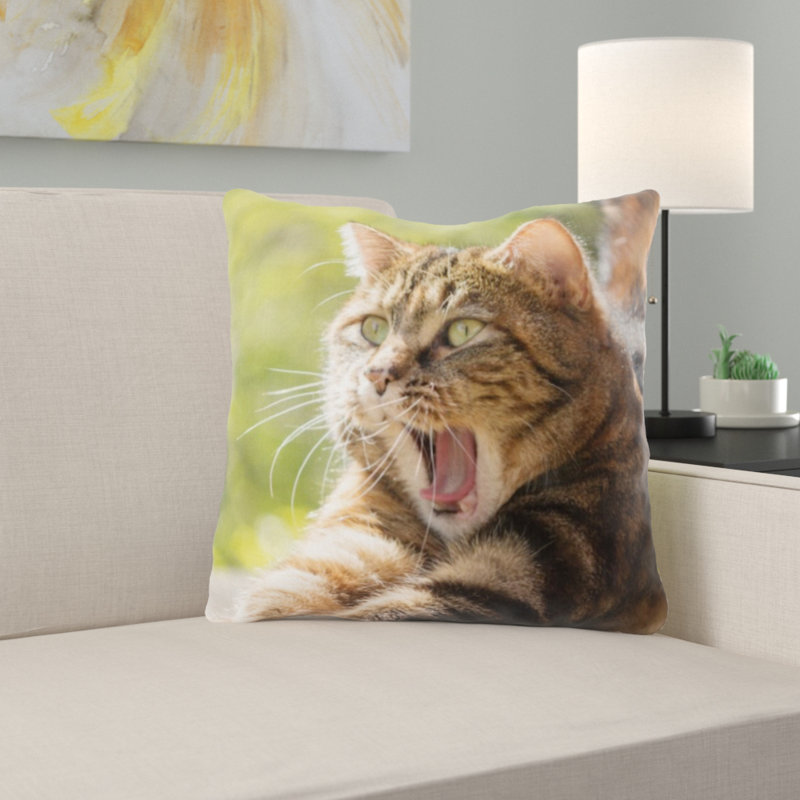 Coussin pour chat