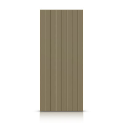 Porte standard peinte en bois manufacturé
