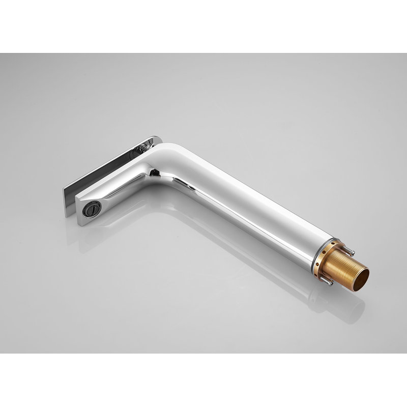 LB Single-Hole Single-handle Bathroom Faucet, Chrome