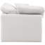 Fauteuil d'angle de salon en cuir italien Vegan-94466389