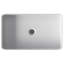 Lavabo de salle de bain vasque rectangulaire 13-4 / 5 po blanc