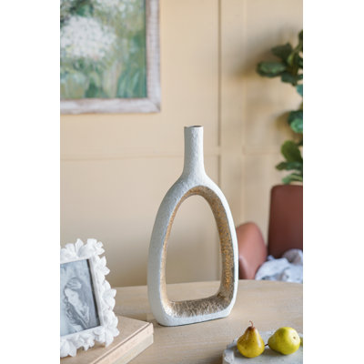 Vase décoratif 10X3x19.5 "