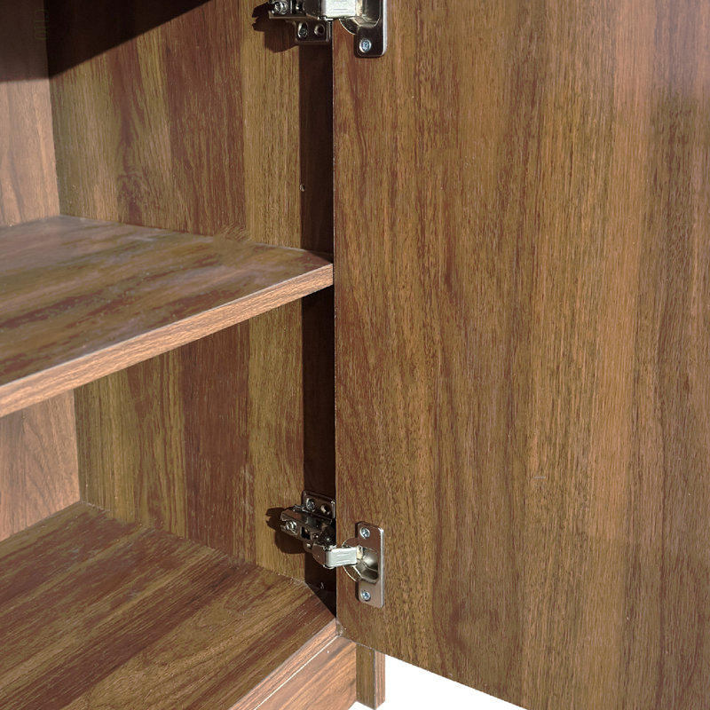 Kitchen wine cabinet, multi-functional storage cabinet