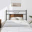 Headboard 183 Cm Engineered Wood And Steel-627663568-627663553