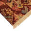 Red Alchemy Traditional Wool Linen Blend Rug - 8'3"" x 10'5""