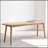 Natural Oak Wood For Dining Bench Table Bench For Living Room-1061047341