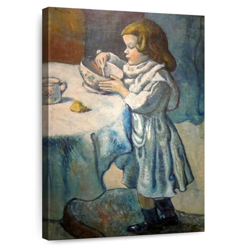 Senne Le Gourmet, 12" H x 8" W
