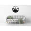 Judette Glass Wall Clock