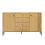 Rensel 140cm Solid Wood Sideboard