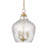 Breen 3-Light Pendant with Clear Glass-1526967309