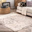 Tapis beige délavé Simpson-1259555350