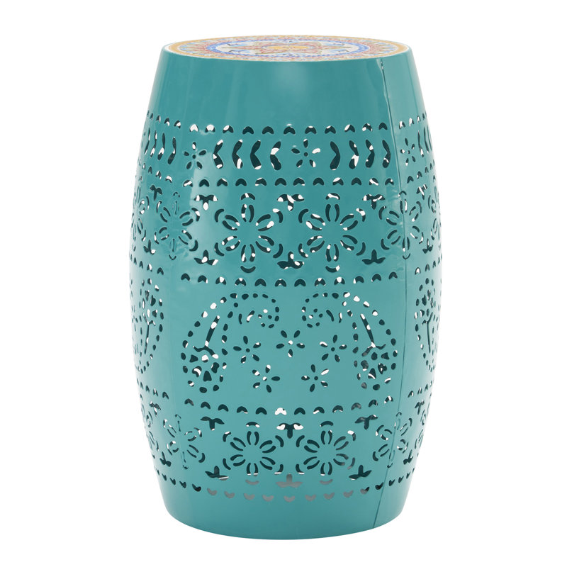 Ruby12" Side Table , Teal